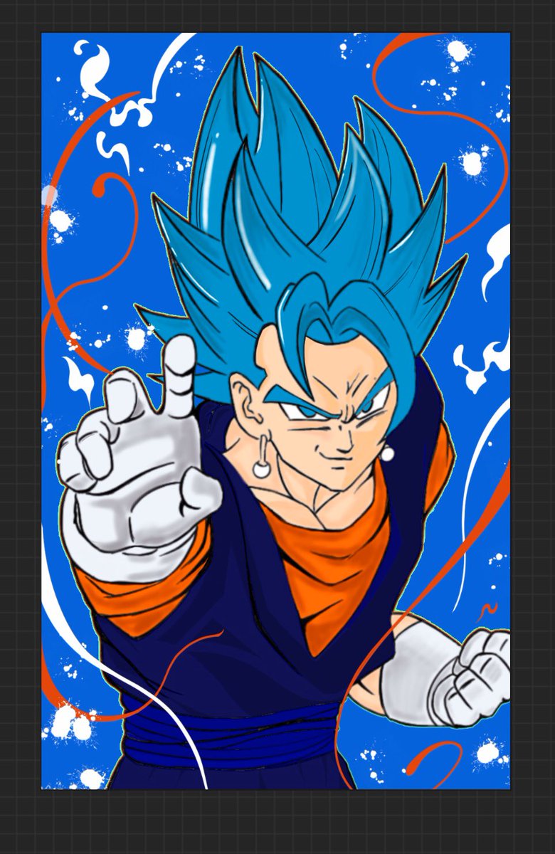 Orange 小さい頃よく悟空描いてたなーとふと思ったので描きました笑 イラスト イラスト好きさんと繋がりたい お絵描き好きさんと繋がりたい ドラゴンボール