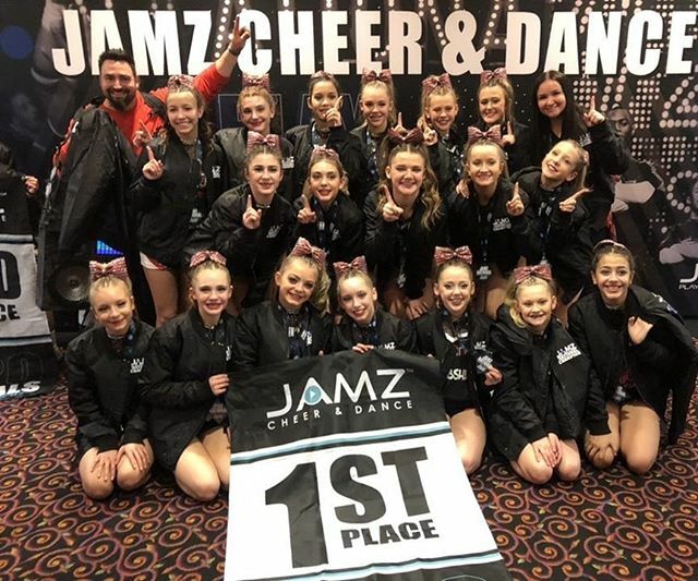 utahfusion's tweet photo. And here are your JUNIOR 6 NATIONAL CHAMPIONS... FUSION BOMBSHELLS!! What an AMAZING weekend for this team!!! So much talent, so much heart, and they KILLED IT!!! Very WELL DESERVED!!! Congrats!!! #fusionswag #fusionbombshells https://t.co/JfB4wgGE1O https://t.co/ZRvxFfIZJZ