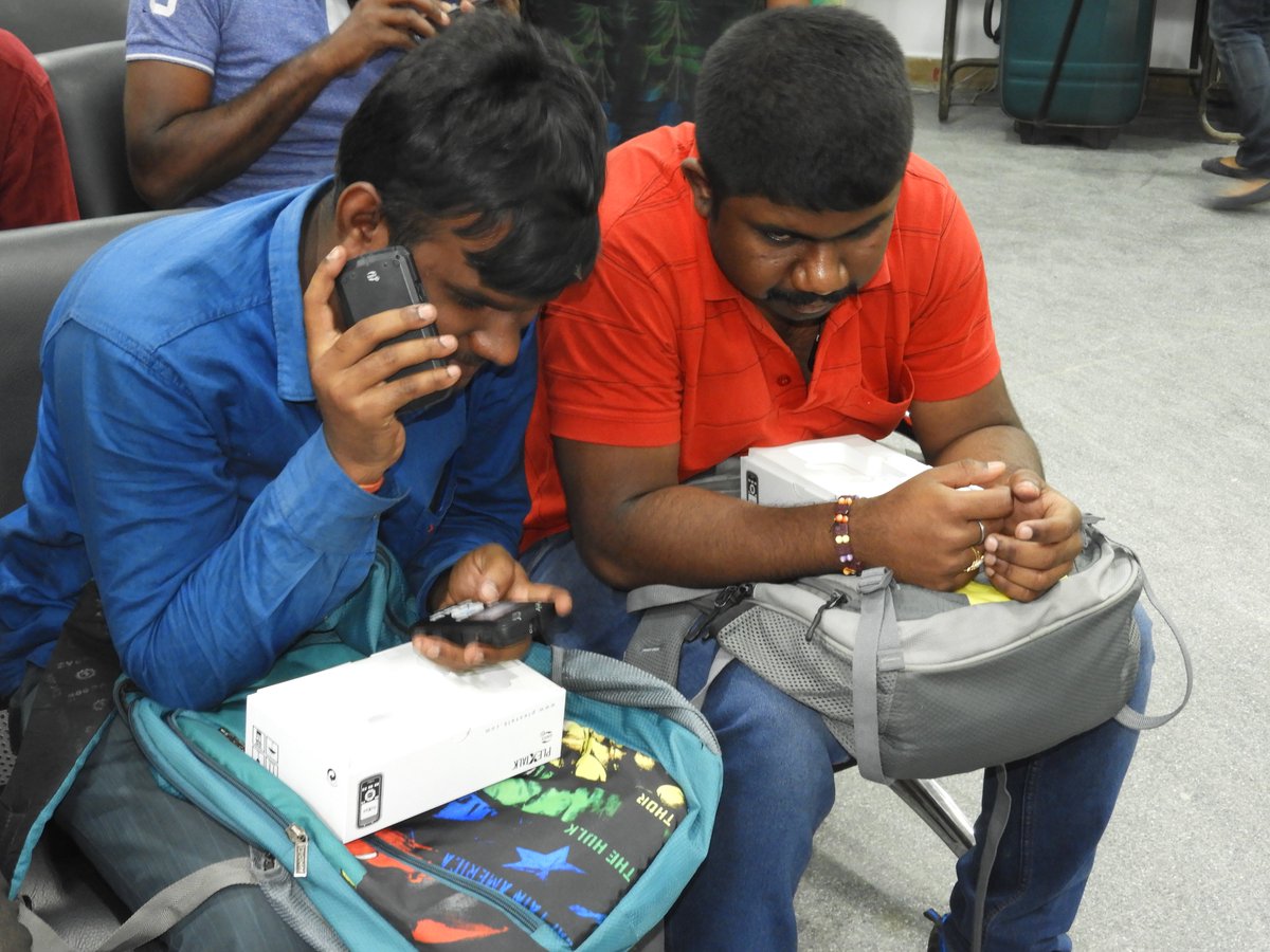 MitraJyothi's tweet photo. Daisy Players Distribution under ADIP scheme by the Government of India & NIEPVD at Mitra Jyothi on 15th Feb 2020. 12 players were distributed to the beneficiaries.
#mitrajyothi #eyeway #ngo #visuallyimpaired #daisyplayer #distribution #niepvd #adip #audiobook https://t.co/gCCxrk3kYa