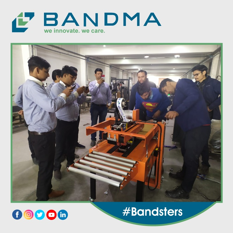 bandma_india's tweet photo. ๐๐๐ง๐๐ฌ๐ญ๐๐ซ๐ฌ ๐ญ๐๐ค๐ข๐ง๐ ๐ญ๐ก๐ ๐ข๐ง๐ง๐จ๐ฏ๐๐ญ๐ข๐จ๐ง ๐๐ญ ๐ญ๐ก๐ ๐ง๐๐ฑ๐ญ ๐ฅ๐๐ฏ๐๐ฅ...
@bandma_india
Visit:- https://t.co/SViyEEEsK2
#Bandsters #Bandma #ingenuityatwork #technologist
#automaticpackagingmachines #engineering #industrialengineering https://t.co/76rVXw10wf