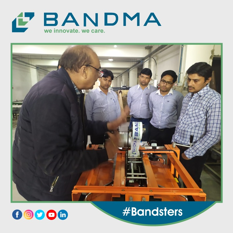 bandma_india's tweet photo. ๐๐๐ง๐๐ฌ๐ญ๐๐ซ๐ฌ ๐ญ๐๐ค๐ข๐ง๐ ๐ญ๐ก๐ ๐ข๐ง๐ง๐จ๐ฏ๐๐ญ๐ข๐จ๐ง ๐๐ญ ๐ญ๐ก๐ ๐ง๐๐ฑ๐ญ ๐ฅ๐๐ฏ๐๐ฅ...
@bandma_india
Visit:- https://t.co/SViyEEEsK2
#Bandsters #Bandma #ingenuityatwork #technologist
#automaticpackagingmachines #engineering #industrialengineering https://t.co/76rVXw10wf
