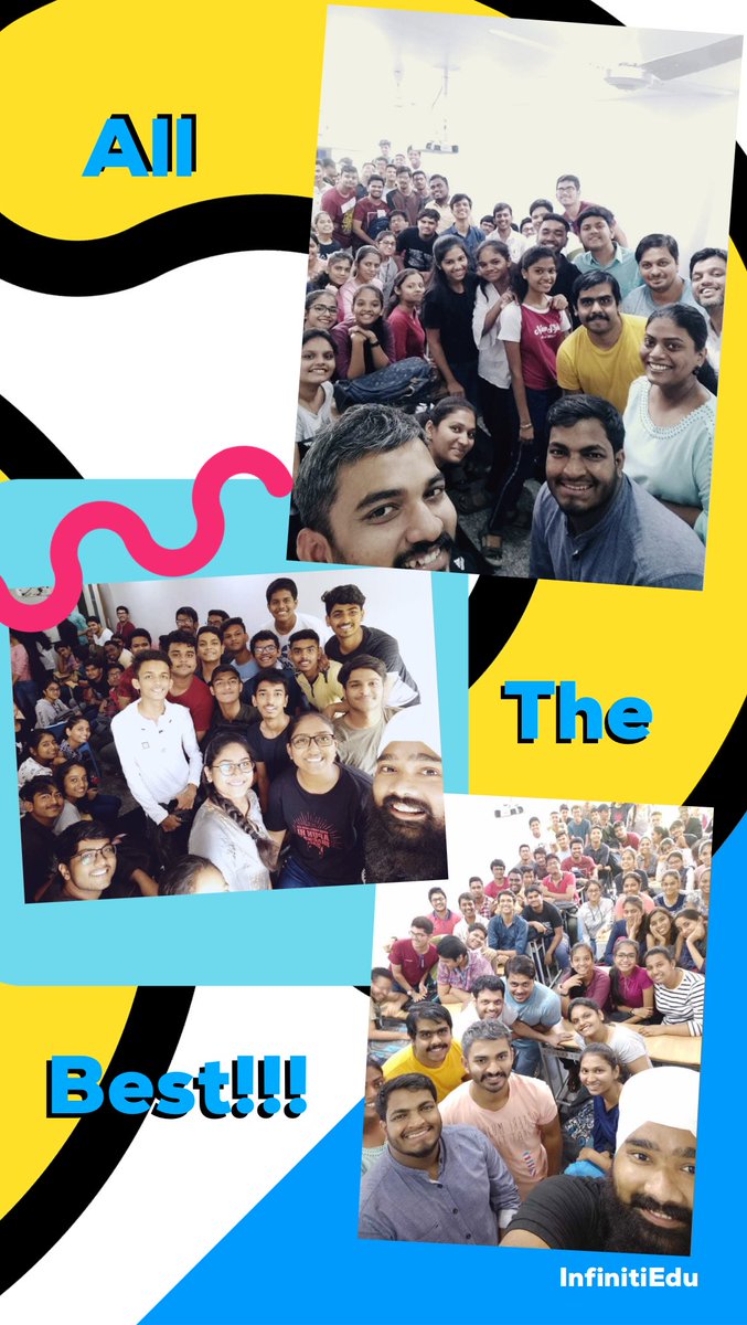 InfinitiEdu's tweet photo. We wish #AlltheBest to HSC Students who are going to write their Board Exams from Today! 
😇👍 https://t.co/tFRAM1BuJ2