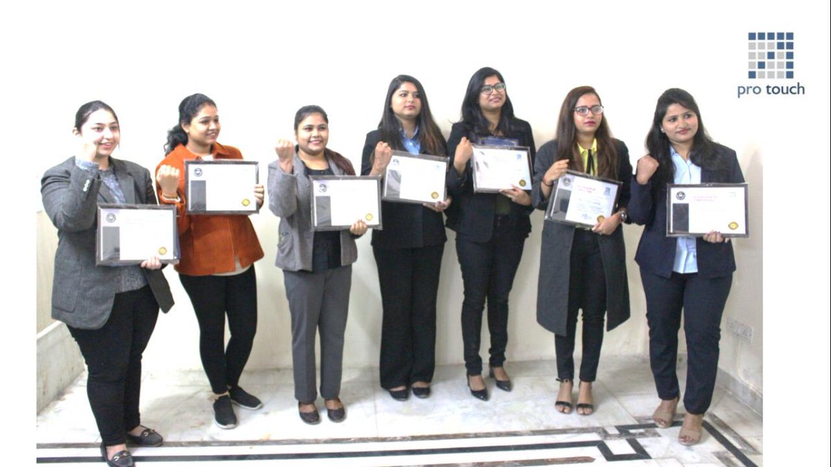 Protouchgurgaon's tweet photo. Protouch is glad to share the glimpse of one more batch of Certified HR Generalists. 

We wish each passing out student best wishes for their future endeavors.

Visit us: https://t.co/49BJPb9vxL

#mycareermyresponsibility
#career #HRcourse #HR #HRtraining https://t.co/VH5WsboEQT