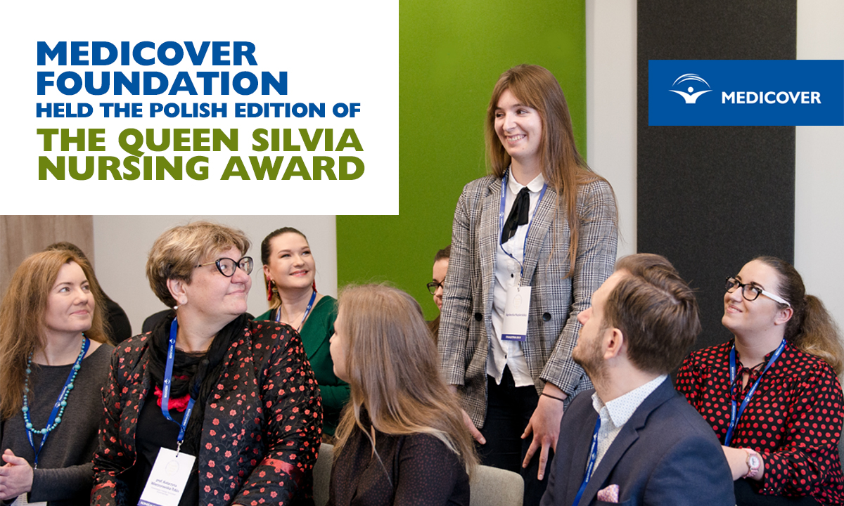 JSHealthandCare's tweet image. #MedicoverFoundation held the Polish edition of the Queen Silvia Nursing Award #QSNA competition. This distinction is intended to emphasize the importance of the role of a #nurse and improve care for the elderly. Congratulations to this year's winner Agnieszka Napieralska!
