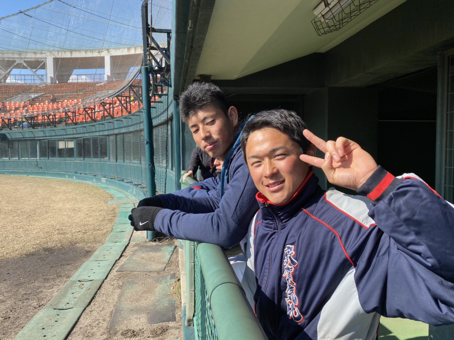 徳島インディゴソックス 公式 Twitterissa Op戦速報 Vs 韓国フィムン高校 戸田懐生 3回9奪三振で森投手へ託す 5回表インディゴ攻撃途中 4 0 インディゴソックス リードです 写真 3回を投げ終え 安堵の表情を