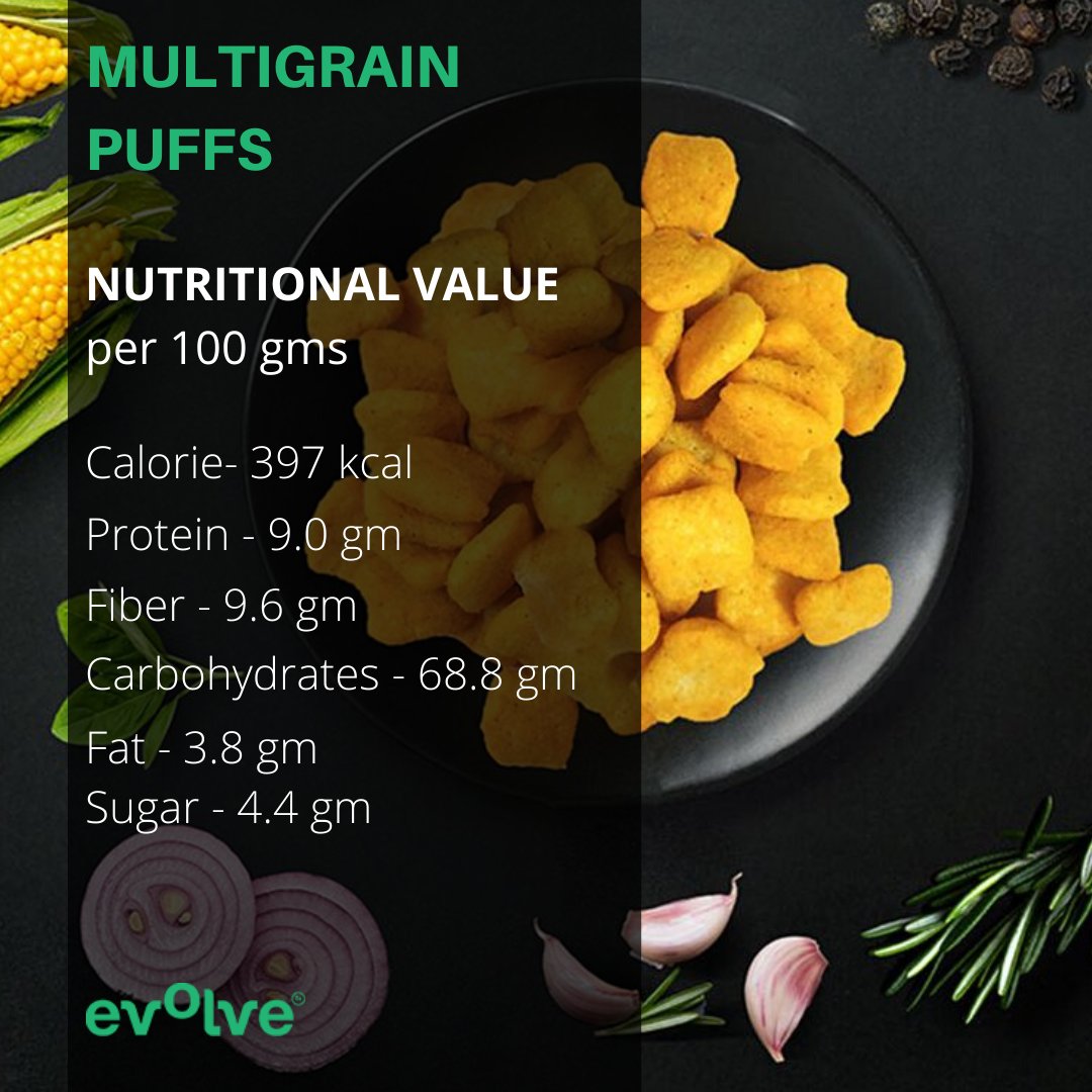 Evolve Snacks tweet media