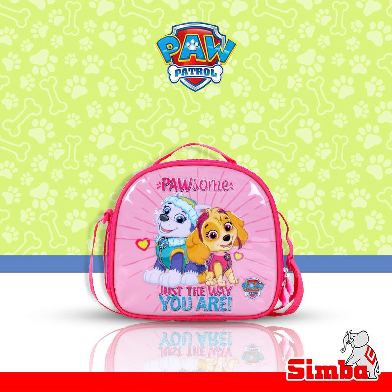 simbatoys_india's tweet photo. Lunch time is always Pawsome.
Presenting the Paw Patrol lunch bag with unique insulation to keep your food warm. It can be used as a school bag also.
Grab them now!
#SimbaToys #Kids #PawPatrol #Fun #BackToSchool #Bag #SchoolBags #Lunchbag https://t.co/7ORTSbgAta