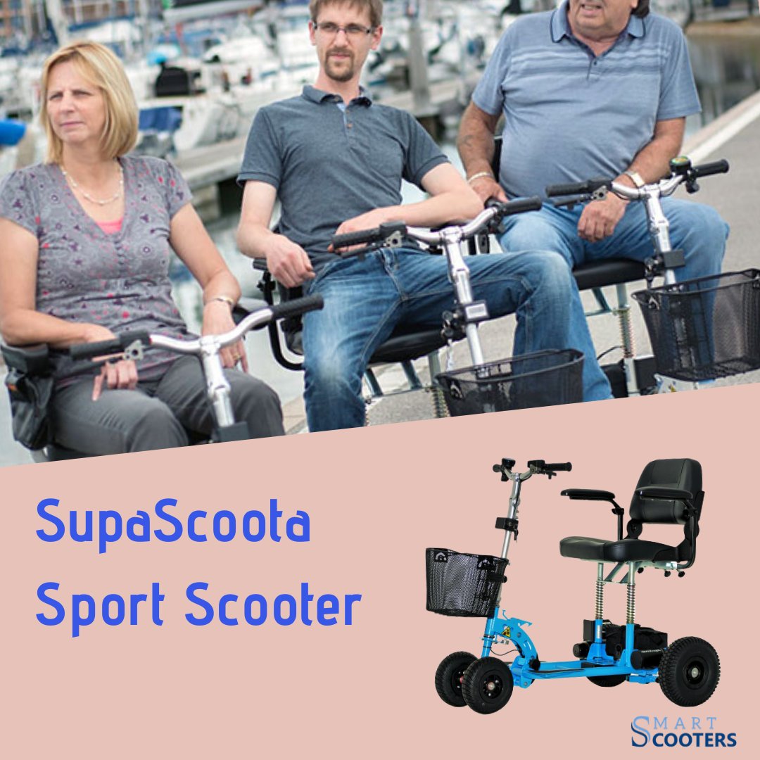 Introducing SupaScoota an incredibly safe mobility scooter that is ideal for both inexperienced users and people with low core body strength.

#Mobility #Supascoota #electricwheelchairs #wheelchair #wheelchairs #scootershop #mobility #england #MobilityScooter #smartscooters