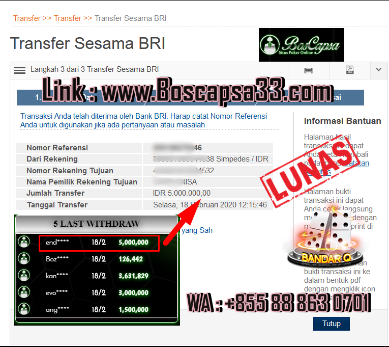 BoscapsaO's tweet photo. #judiindonesia #pokeronlineindonesia #daftarpokeronline #pokeronlineterpercaya #judionlineresmi #judi #poker #pokeronline #livecasino #indonesia #pokeronline #situspokeronline #domino #senangpoker #enakqq #pokeronlineterbesar #pokerterpercaya #pokertulip #glxserver #menangterus https://t.co/hmYEcR8tPI