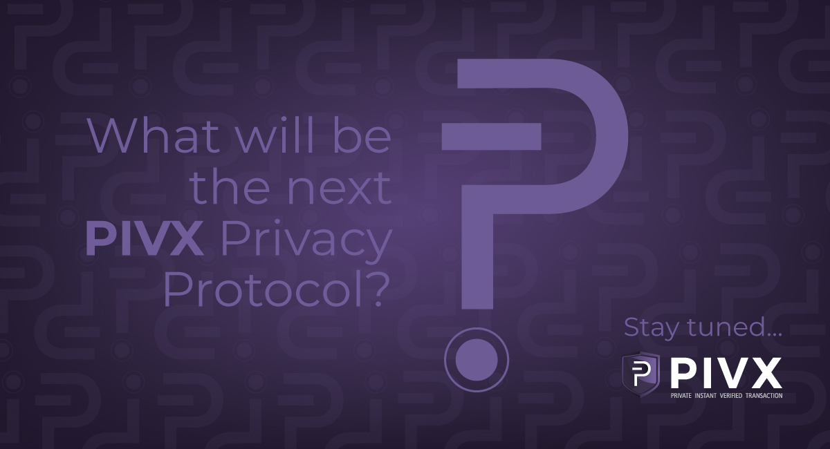 $PIVX core developers are very close to finalizing the details of the new privacy protocol. Technical reveal is currently on schedule for publishing at end of this month. #PIVX #Privacy #zeroknowledgeproof