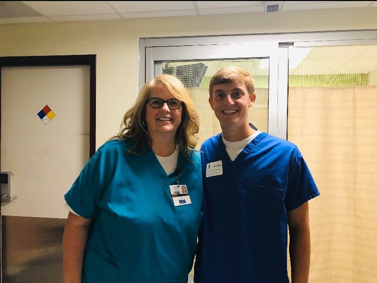 PhiDeltMWSUalum's tweet image. A huge congratulations to brother Caleb for his acceptance into nursing school! #ProudToBeAPhi