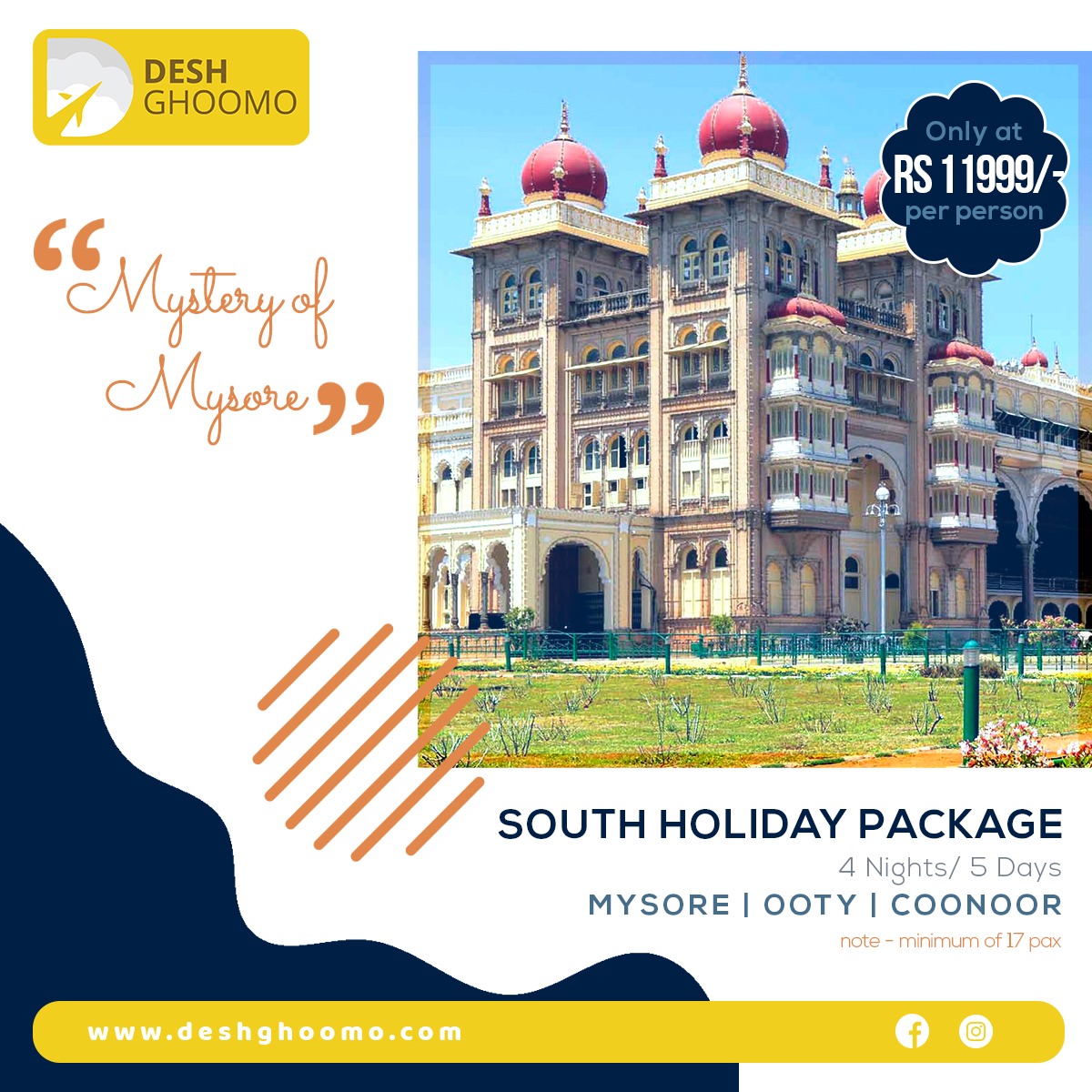 deshgoomo's tweet photo. Visit the Mysore palace and many more beautiful places of the city!
https://t.co/ROR101ePzd
Contact : +91-9923895919

#southHoliday #Mysore #indiantours #tour #tourpackages #domestictours #myindia #loveforindia #vacationtrip #beautifulindia #wanderlust #heaven  #destination https://t.co/eGhtZSZYAj