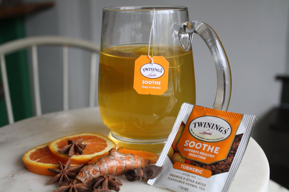 evrios's tweet photo. I LOVE the Soothe Tea from @TwiningsTea' s new Wellness Tea line because it is great support for digestive health and delicious enough to drink every day.  #SelfCare #SootheTea #MeTime #TeaTime #ad #Wellness #HerbalTea https://t.co/OMSD4F41kq https://t.co/PzYRxHnjse