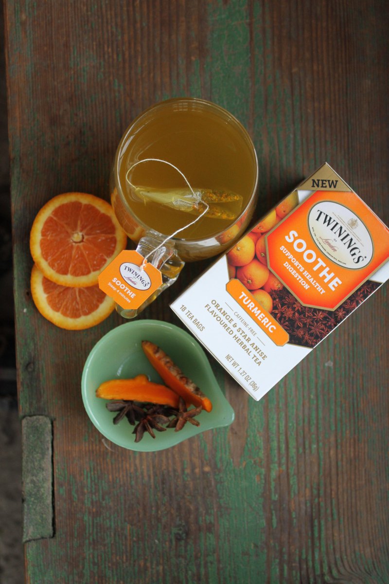 evrios's tweet photo. I LOVE the Soothe Tea from @TwiningsTea' s new Wellness Tea line because it is great support for digestive health and delicious enough to drink every day.  #SelfCare #SootheTea #MeTime #TeaTime #ad #Wellness #HerbalTea https://t.co/OMSD4F41kq https://t.co/PzYRxHnjse