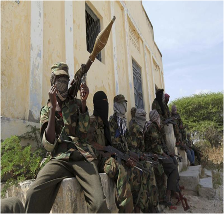 AS militants on Wednesday night burnt 8 homes &amp; some shops belonging to National Police Reservists in Garissa county near the border with Somalia. The Somali government condemns such atrocities