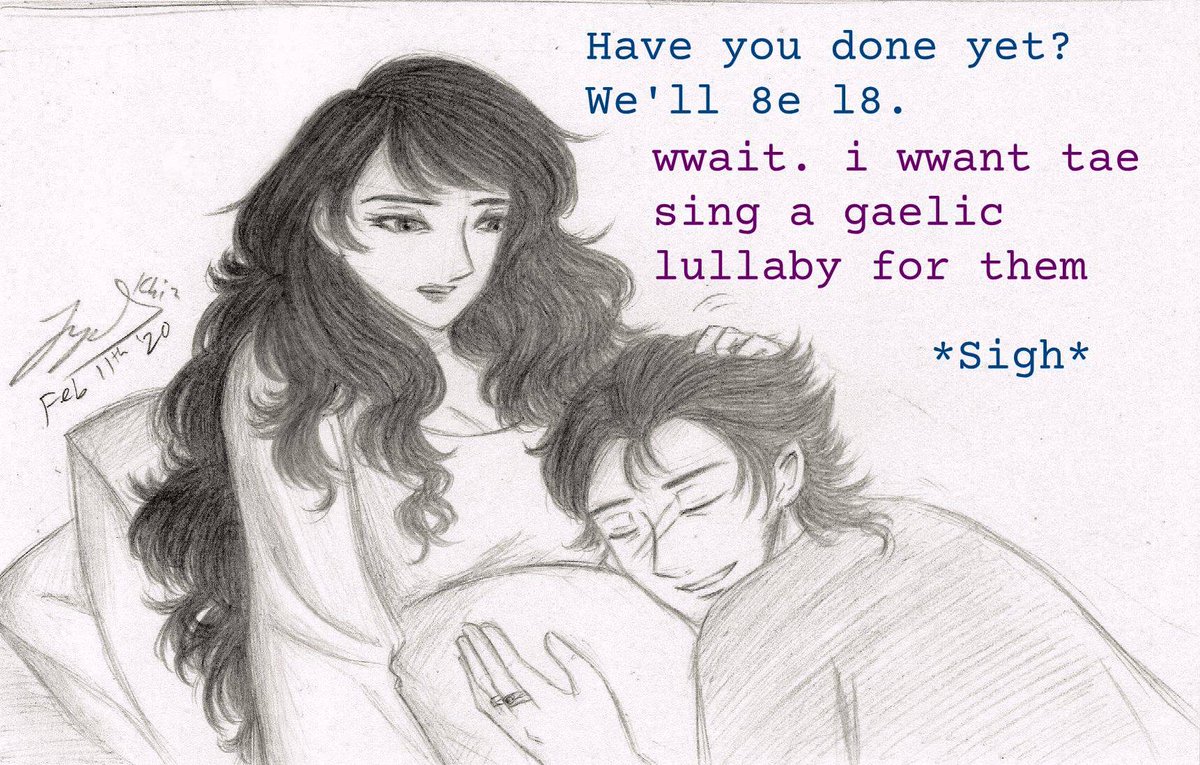 KhiaraMoon's tweet photo. "Happy Dadscar"
#amporaseason day 28 : Humanstuck (a bit late /sigh)
nothing much. this is just me having fun with AU headcanons lol
#homestuck #humanstuck #dualscar #mindfang #dualfang https://t.co/TdASWdfw2k
