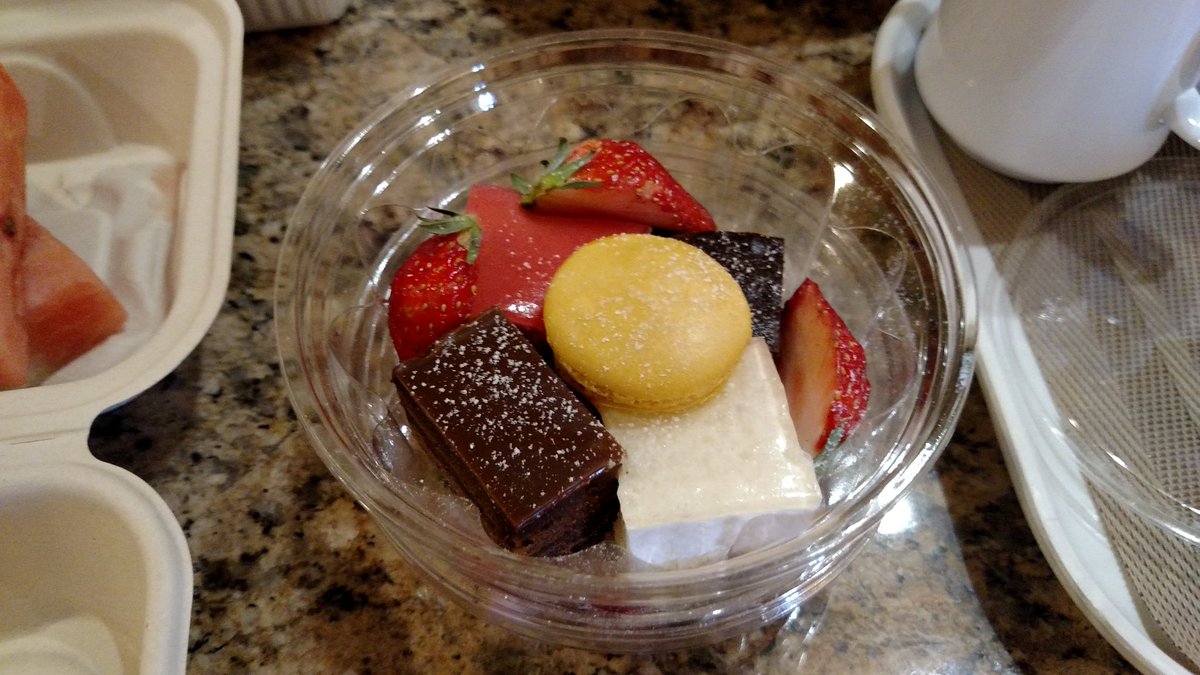 Matthew Smith On Twitter So Today We Had A Humungous Serving Of Rice Salad Watermelon And Pineapple And A Delicious Japanese Beef Curry The Sauce Tasted Just Like The Chicken Katsu With