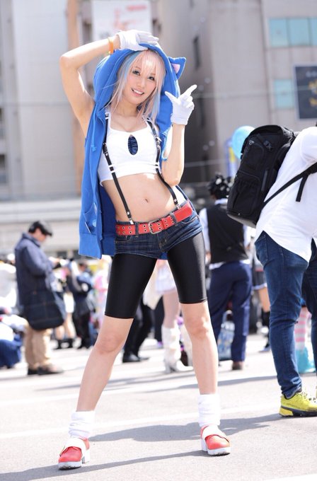 Twitterのコスプレ画像12