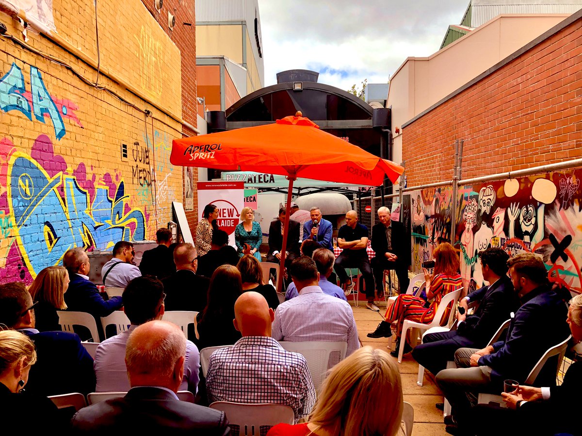 Great line up of speakers at the <a href="/RenewAdelaide/">Renew Adelaide</a> Adelaide City Retail event tonight!
