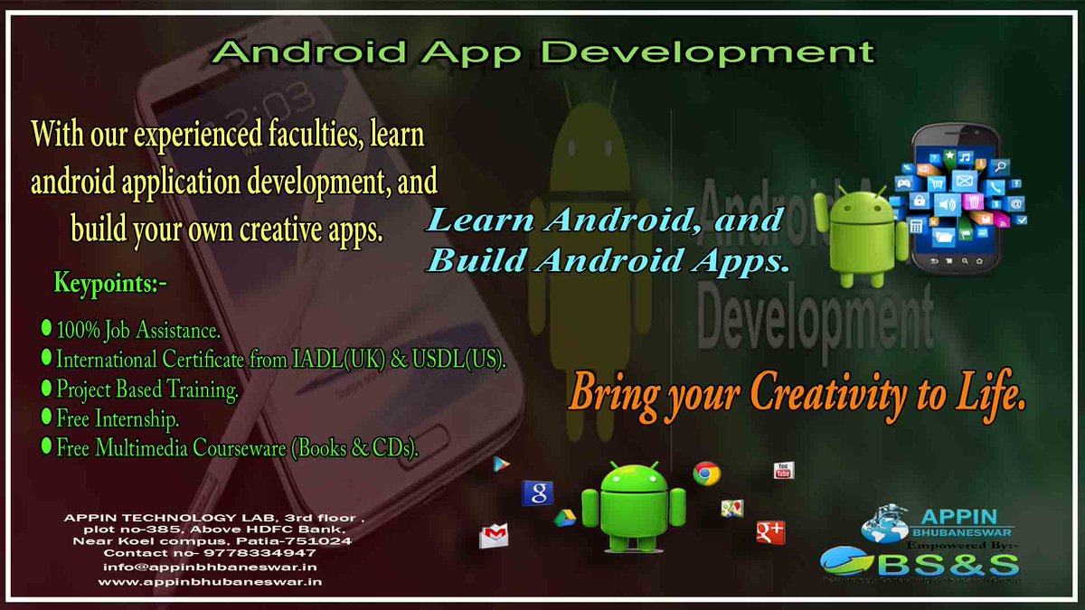 There is an average of 42.38 million unique users a month who use the Android Facebook app.
#Bhubaneswar #Jobs #Training #Developer #androiddeveloper #AndroidDev #androidpie #androidq #100DaysOfCode #Orcle