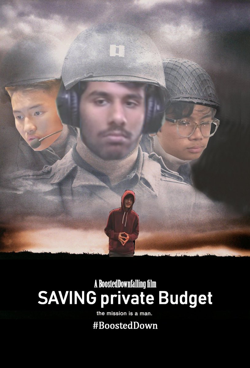 BoostedDownGG's tweet photo. You ready for this? We're gonna save Budget and get him into OWL. #BoostedDown https://t.co/PTx7W4rGq2