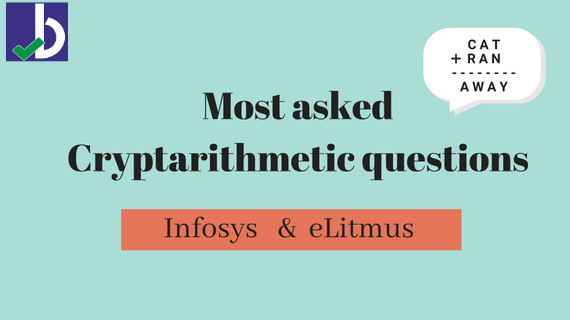 gobrainwiz's tweet photo. eLitmus Cryptarithmetic Questions Most asked in Infosys
More Info: https://t.co/VMQ88eLYFj
๐ : 8886233228
#elitmus #pavanjaiswal #infosysquestions #cryptarithmetic #BRAINWIZ #mathematicalpuzzle #alphabet #elitmuspuzzles #elitmustraining #elitmusonlinetraining #elitmusphtest https://t.co/Uazv6Jy9Q5
