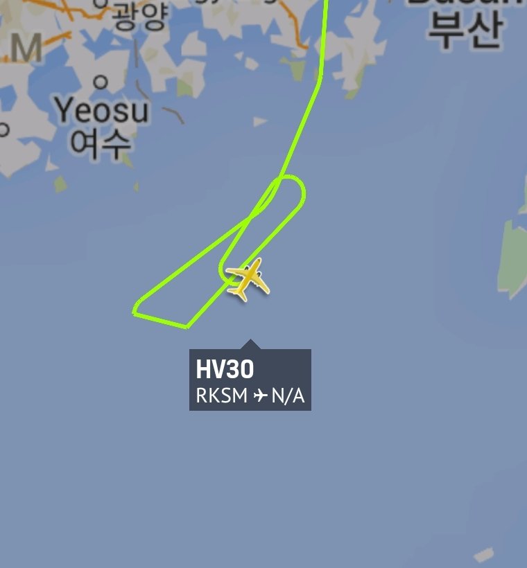 is_keelu's tweet photo. I saw this aircraft a few hours ago and now it's back. I have no clue what it is. 🤷‍♂️ My guess by the Hex #71F8EA it's ROKAF.

Does anyone know what it is? 

#HV30 https://t.co/9St0lnYK3R