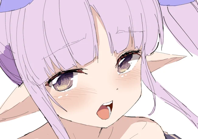 久々にまとまった時間があるからキョウカちゃん描いてるw 