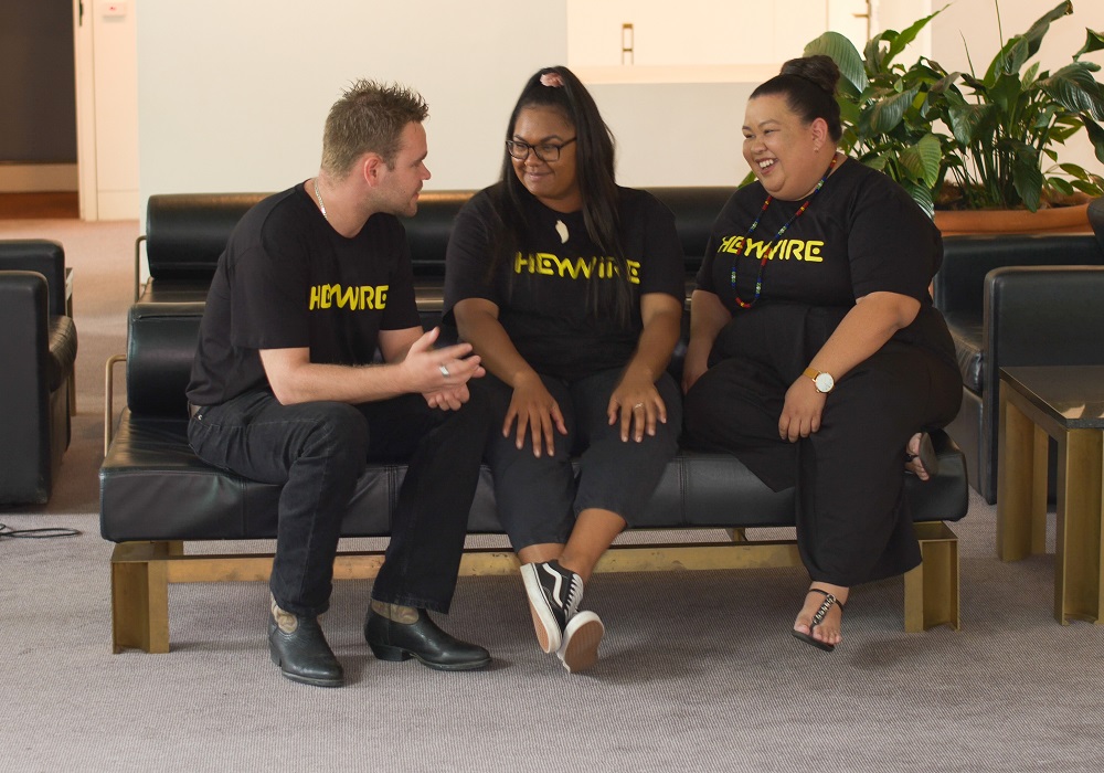 indigenous_gov's tweet photo. ABC Heywire Trailblazers from regional Australia with great ideas & passion for their projects met in Canberra last week, presenting their projects to an audience in the Great Hall at the @Aust_Parliament House:
https://t.co/sfmP5UtaL5
#ABCHeywire #LearnDreamAspire https://t.co/sWT8UVwFG4