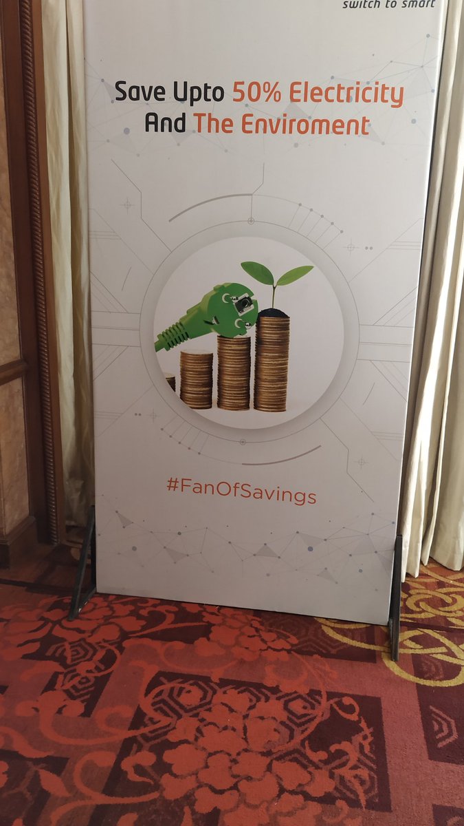 vvek_parmar's tweet photo. New range of fans will be unveiled soon #FanOfSavings #iseriesFans #OrientElectric @orient_electric https://t.co/4FAPCJEemH