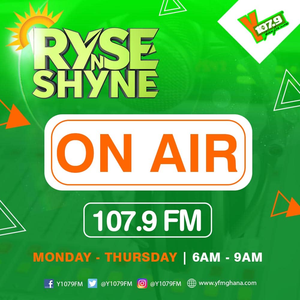 Y1079FM's tweet photo. Best way to kick start your day is to tune in to #RYSENSHYNE on @Y1079fm w/ @Msnaa X @deejayLoft X @Tapperkalonji
Welcome to the breakfast show for champions
#YArmyReturns #BHMOnY https://t.co/x6yxAHhnEa