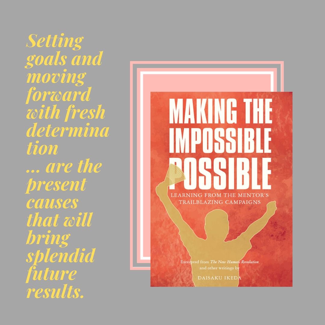 Eternal_Ganges's tweet photo. #SettingGoals #MovingForward #FreshDetermination
#DaisakuIkeda #MakingTheImpossiblePossible https://t.co/sVAmHijiVp