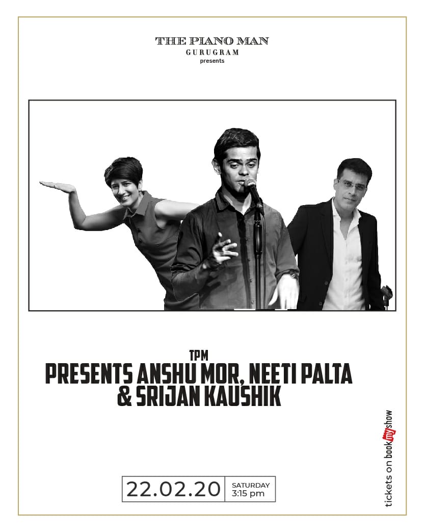laugh_store's tweet photo. Catch @neetipalta , @SrijanKaushik1 and @anshuMor perform live at @TPMcafes on 22nd February to get your weekend laughter dose. Book now https://t.co/zELDJYlMKO https://t.co/b9O7nFkXaB
