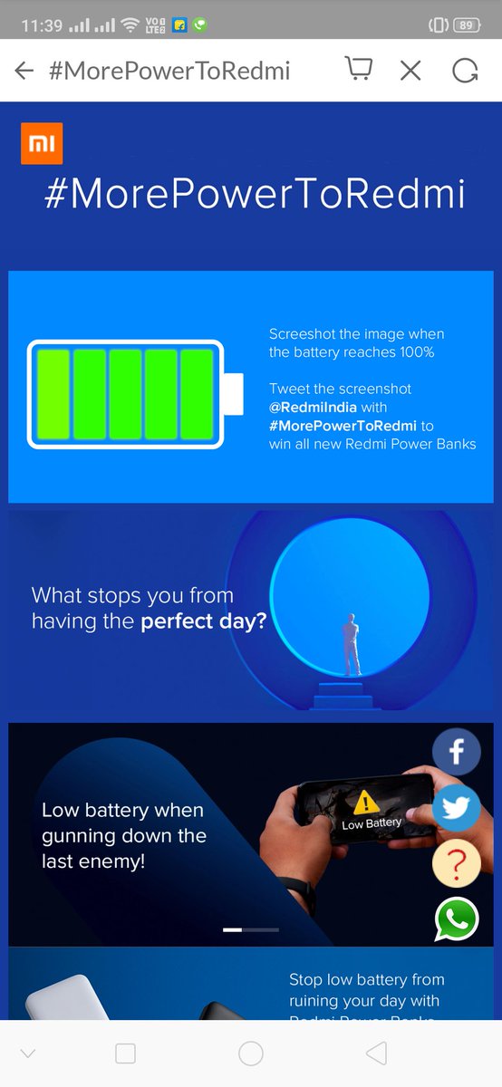 aruljagang's tweet photo. @RedmiIndia #MorePowerToRedmi https://t.co/bjdDeQMZdy
