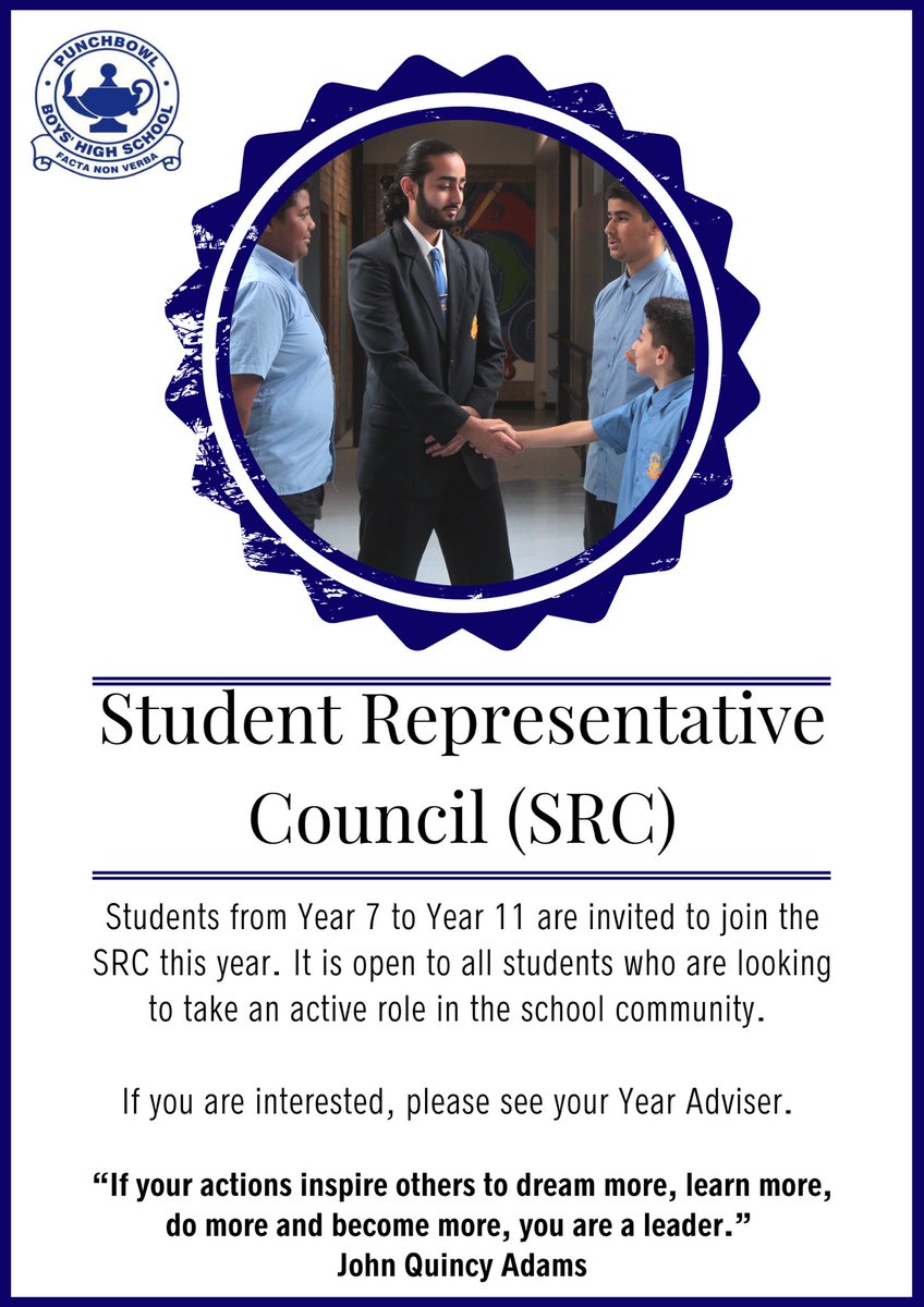Punchbowl Boys' High School SRC tweet media