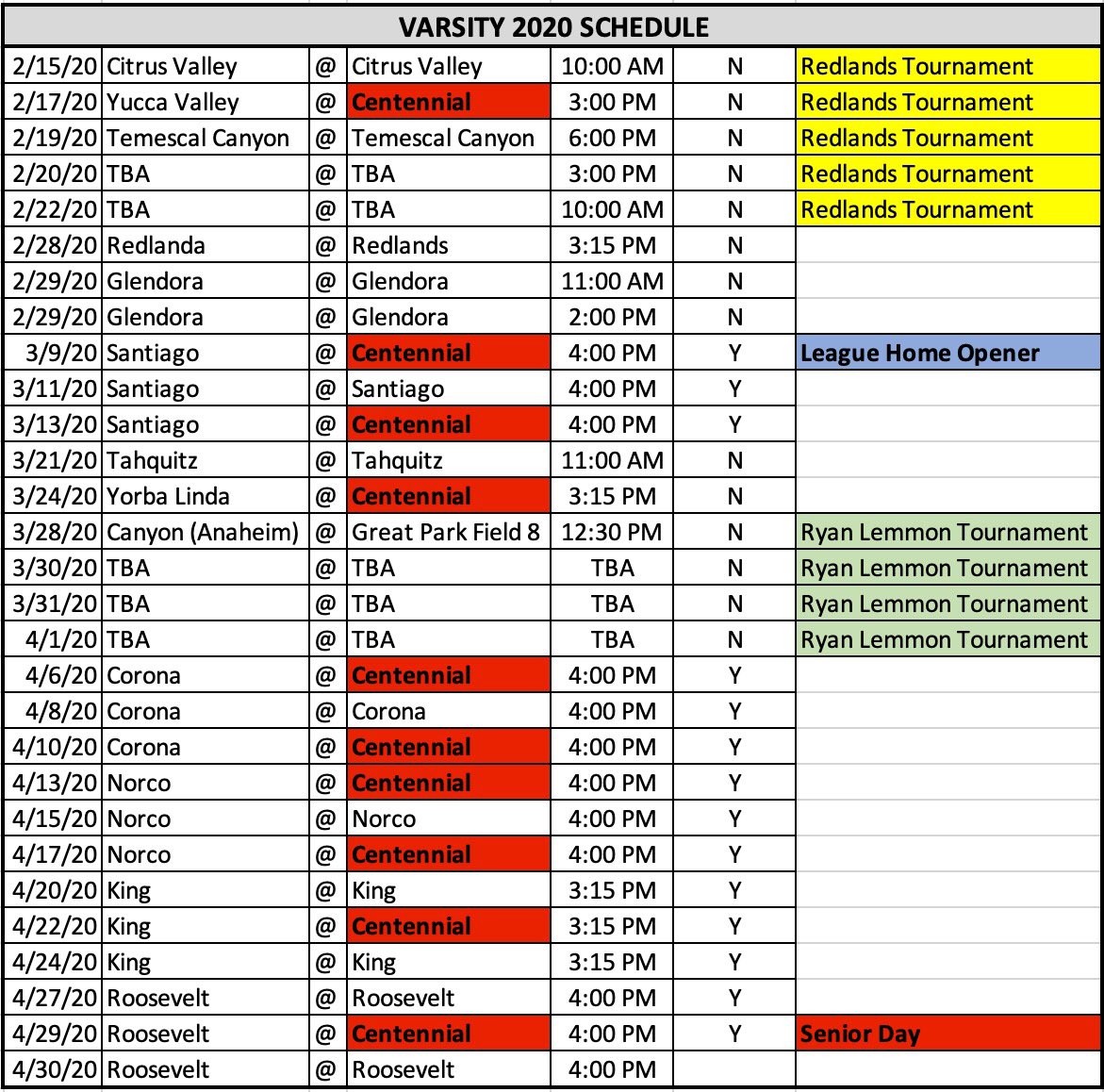Centennial Huskies Baseball tweet media