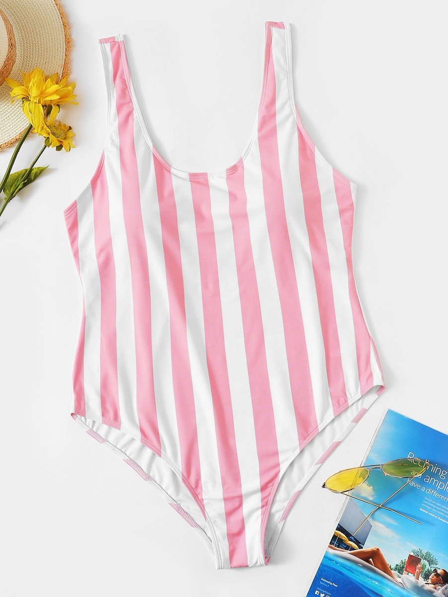 mbfplus's tweet image. "Plus Size #Bikini of The Day" - Plus Size Pink Striped Scoop Neck One Piece Swimsuit #Bikini - mybikiniflex.com/products/plus-…

#choosehappy #whatsyourwhy #respectyourbody #fullfigured #onlineplusboutique #takeupspace