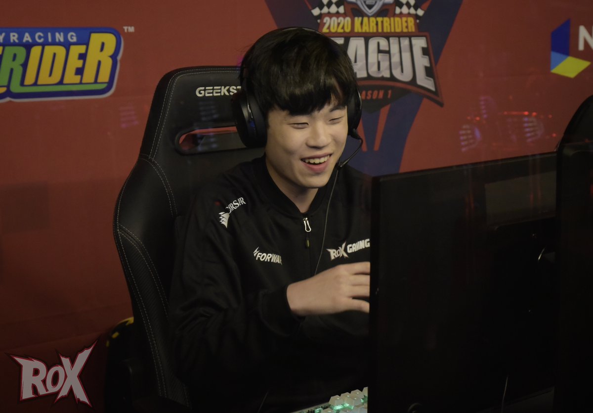 #ROXWIN !!

🤩팬분들의 응원 덕분에
#락스 #한승철 선수가 최고의 주행으로
#개인전 진출에 성공하였습니다!!

오늘도 응원해주셔서 감사드립니다😊

#ROXGaming #ROX #카트리그 #카트라이더