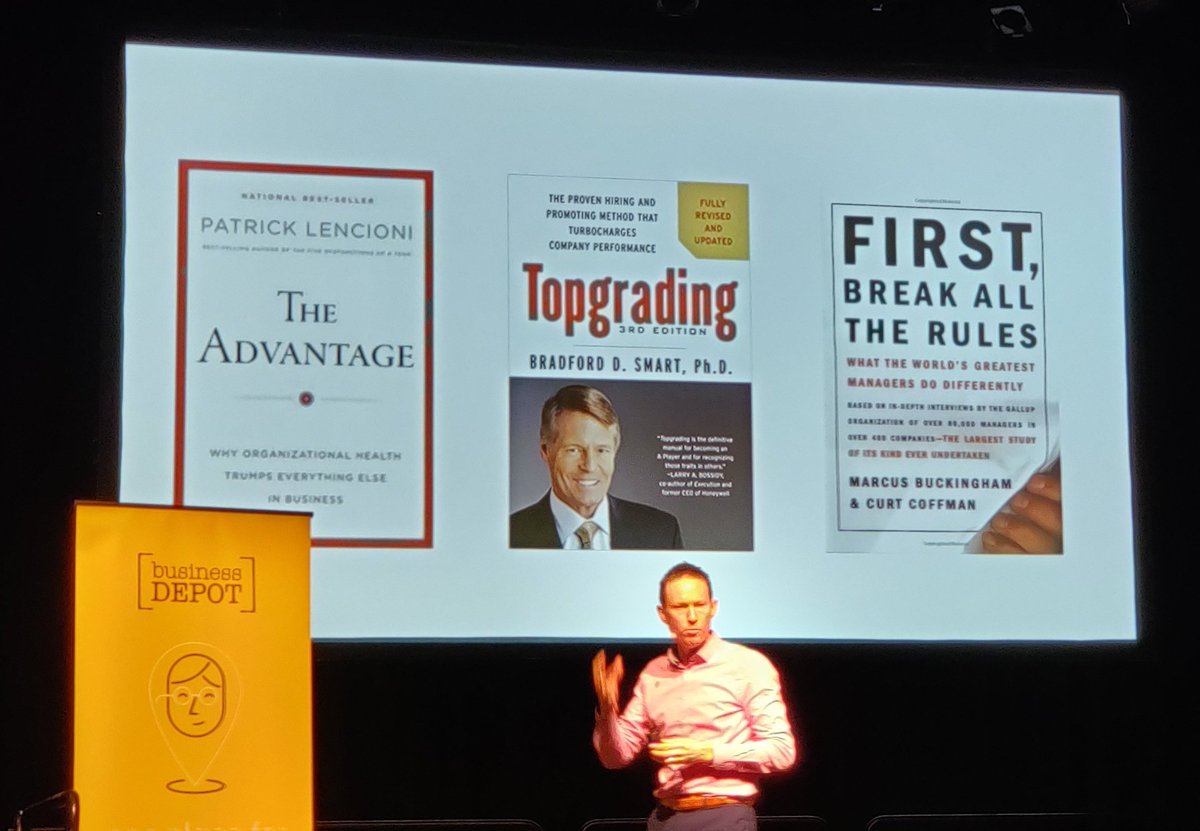 SJFBerkeley's tweet image. At the @business_DEPOT #DEPOTnext only 20% in the room have read a leadership or business book in the last 6 weeks. Chris Rolls impressing the importance of learning, retaining and applying.
#curiosity