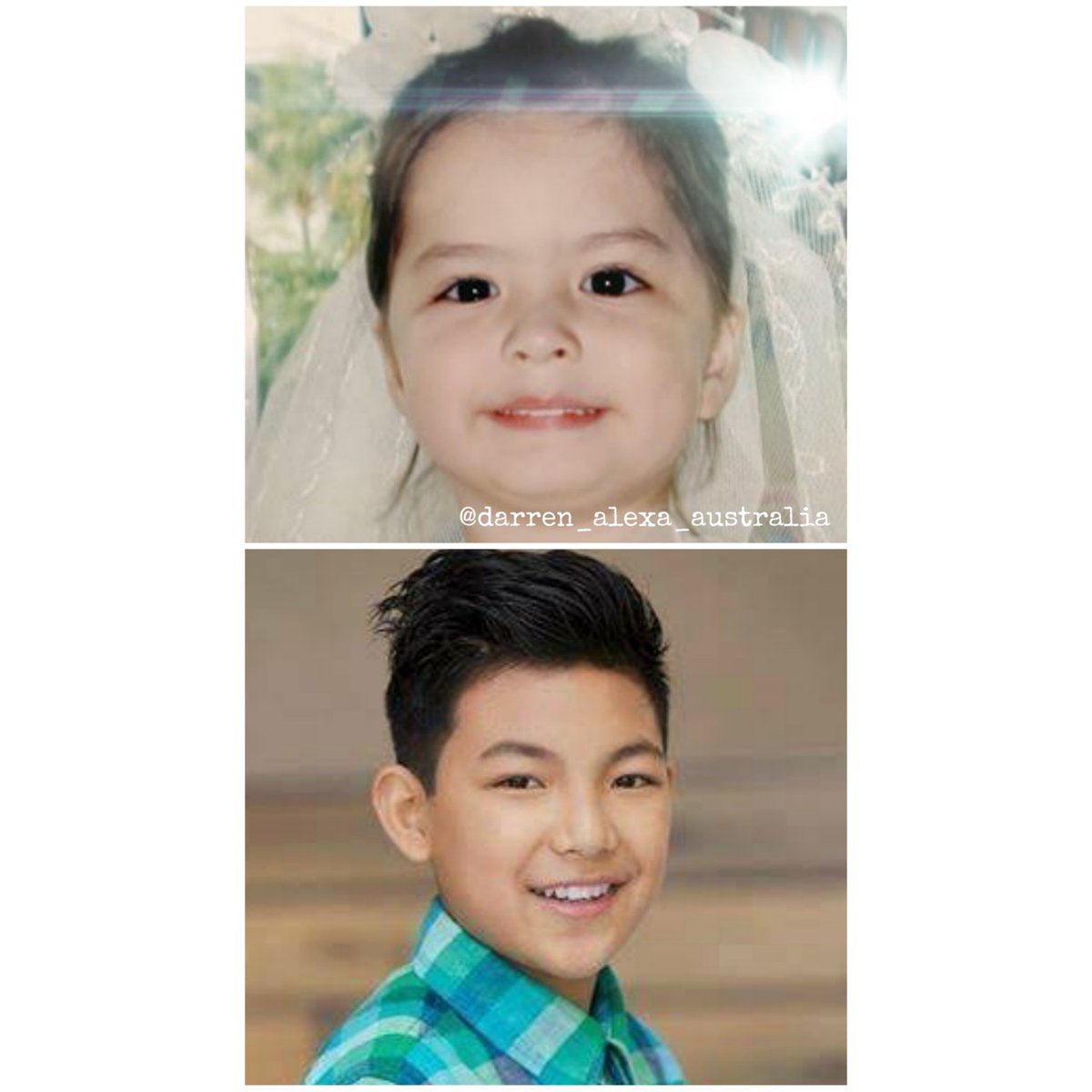 DarLexa2019's tweet photo. mini @alexailacad &amp;&amp; @Espanto2001 🤩😍
📸: credit to owners 
#darlexa #darrenalexa #darrenespanto #alexailacad #babyphotos https://t.co/1kOoKHm8mL