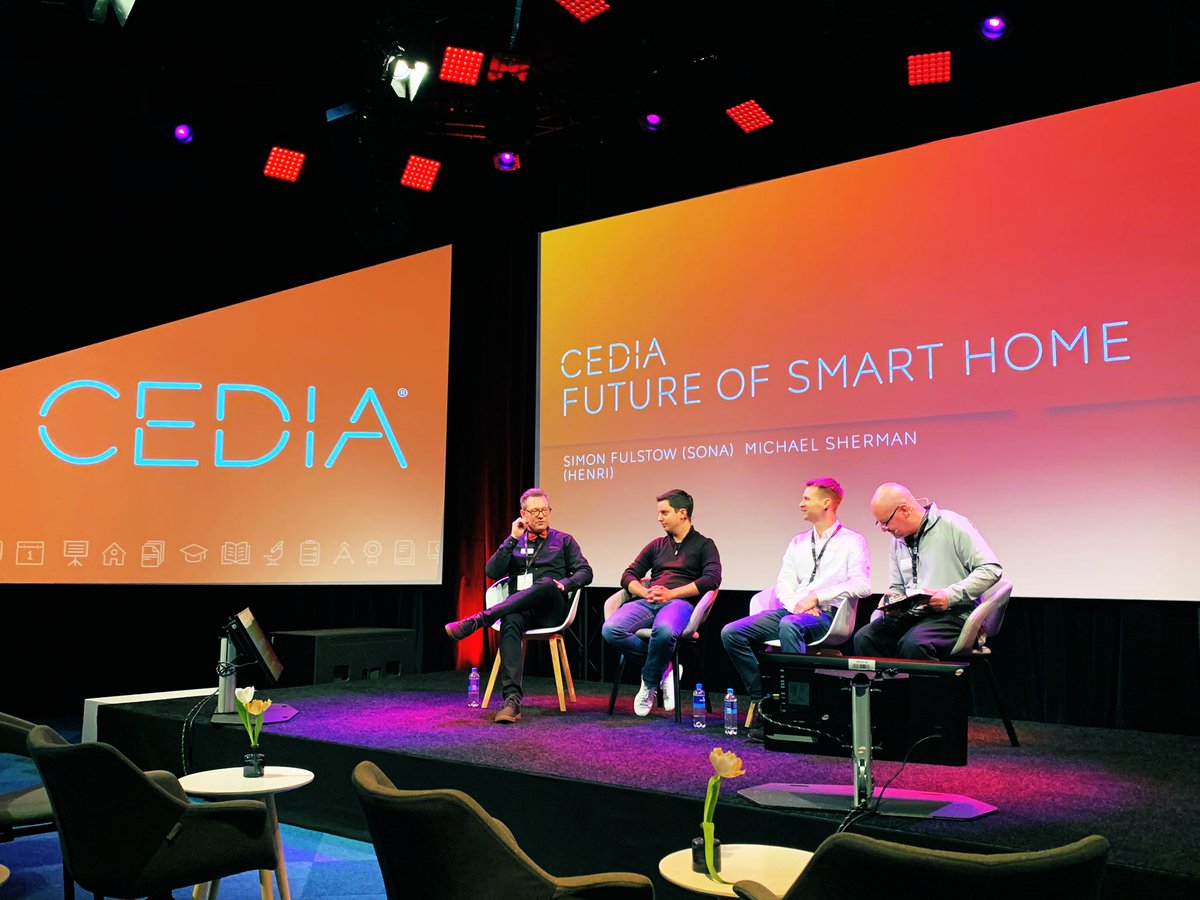 Matt_Nimmons's tweet photo. Wow, in a heartbeat that’s my 15th @ISE_Show in the bag! What an amazing week it was for @CEDIA Thank you to all our volunteers who supported the various initiatives 🙌#designbuild #avcareers #education #mainstage #boothtalks. It was also great to engage with so many members 🙏 https://t.co/CtDDKelmMv