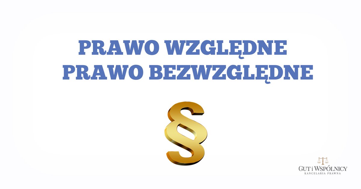GutPrawna's tweet photo. 👉 Czy mogę domagać się do innej osoby konkretnego zachowania? 
👉 Czy mogę domagać się od wszystkich konkretnego zachowania?
W tych dwóch pytaniach ukryte jest rozróżnienie pomiędzy prawem podmiotowym względnym i bezwzględnym. 
https://t.co/o24ye0uXYS
#kancelariaprawna #podatki https://t.co/lU3gvbai0d