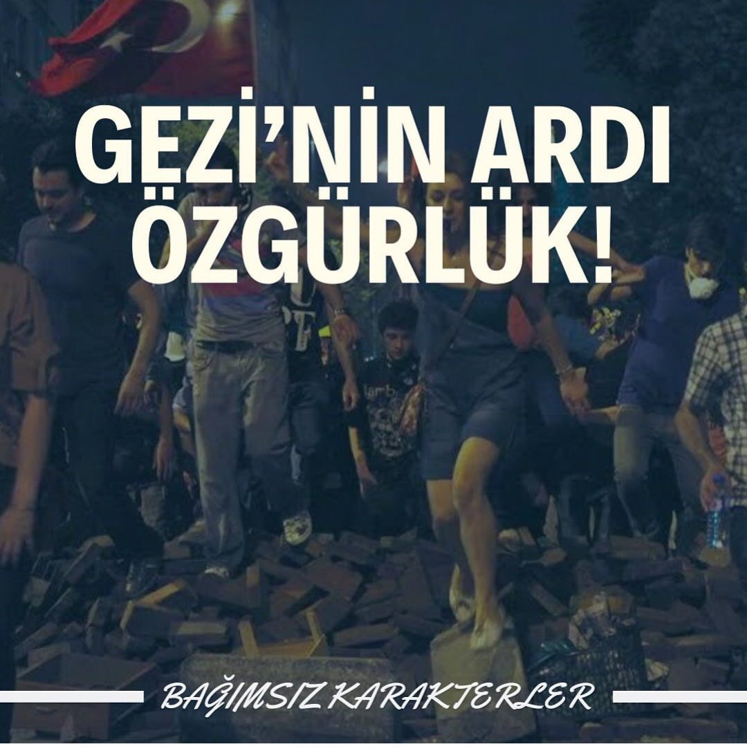 Gezi’nin ardı özgürlük ! Haydi çocuklar ileri !

#direngezi 
#hepimizgezideydik 
#geziyargılanamaz