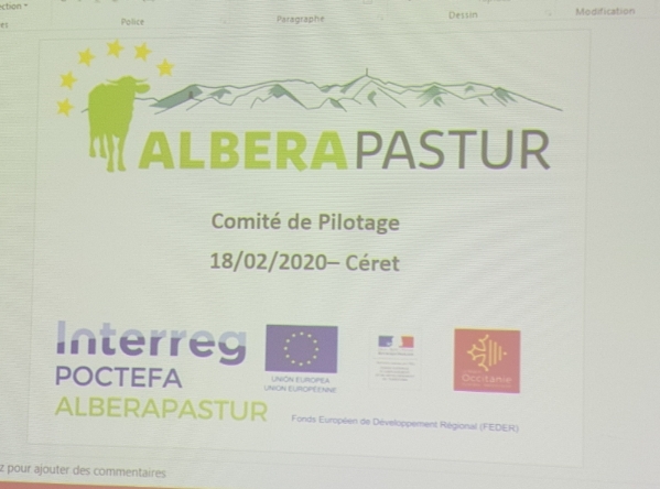 EuropeDirectPyr's tweet photo. Comité pilotage projet #alberapastur https://t.co/GembxwFrFJ #Interreg @CTPPOCTEFA : conservation/valorisation 🐄vache/vaca Albera
intéressant confronter pratiques/méthodes sylvopastoralisme #DFCI
pratiques surfaces pastorales éligibles 🇫🇷 / 🇪🇸 en vue négociations #PAC post 2020 https://t.co/vsRiFyZmhJ