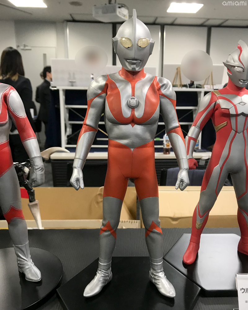 ウルトラマンAタイプ海洋堂cahracter classics