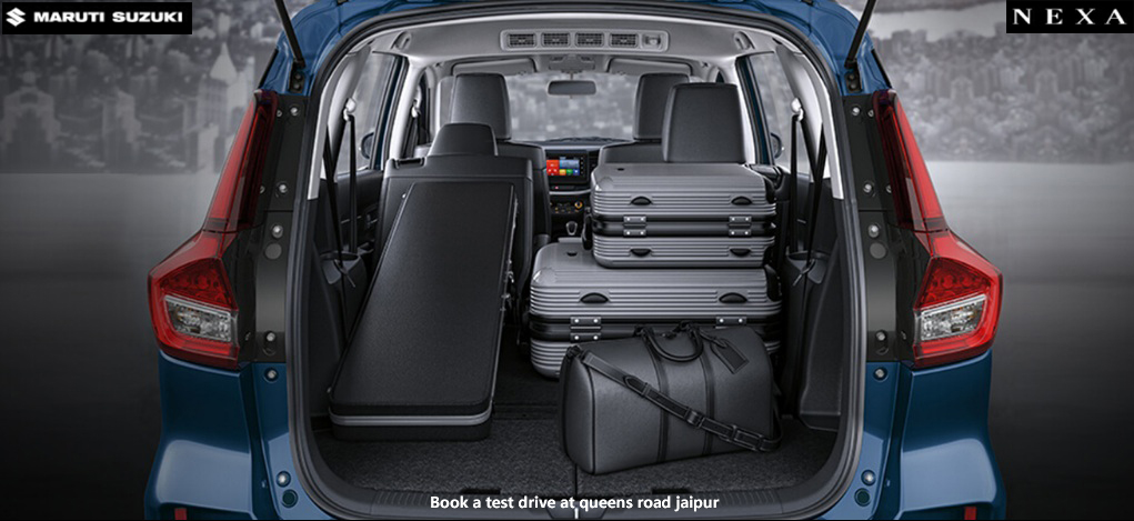 kp_nexa's tweet photo. The premium 3 row MPV, the #XL6 offers comfort and style that feel just right.The new XL6 has a boot space of 209 litres with all the three rows up.

Book a test drive Now : 8929400521

#NewPassword #Nexa #CreateInspire #kpauto https://t.co/fJzccVMkdS