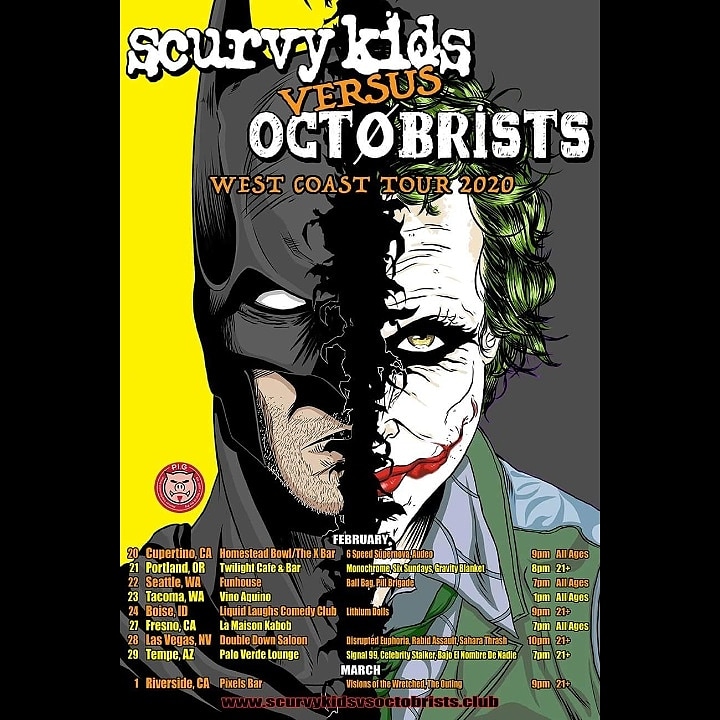 Scurvy Kids tweet media