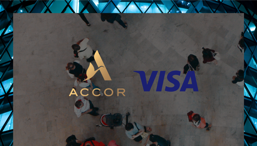 Accor's tweet photo. [#PARTNERSHIP] Today, our world-leading #hospitality group and @Visa, the global leader in digital payments, announced a global partnership to bring new #payment experiences to @All #loyalty members. Read more 👉https://t.co/dcnt0dyOPF
#Travel #AugmentedHospitality #LiveLimitless https://t.co/ID8IGUqUls