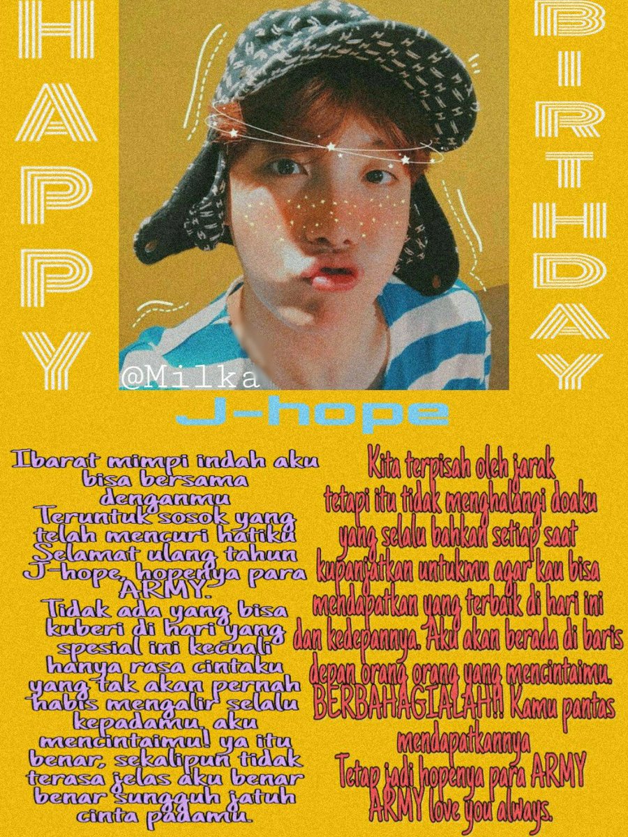mitataa03's tweet photo. 사랑해 생일축하합니당💜

#GENIUSHOPE_GA
#SOPEbirthday 
#OurRemedyJhope #HappyHopeTime 
#HopeAlwaysHere #OurPrettyHobi #HAPPYJHOPEDAY #ILOVEJHOPE #HappyBirthdayJhope #LightOfHopeDay 
#LovelyHopeChallenge #WinterBirthdayBoyJhope
@nuna_vk @KimMay2017
@nana_jyoongi93 @BTS_twt
💜💜💜 https://t.co/f7fUJbNVxV