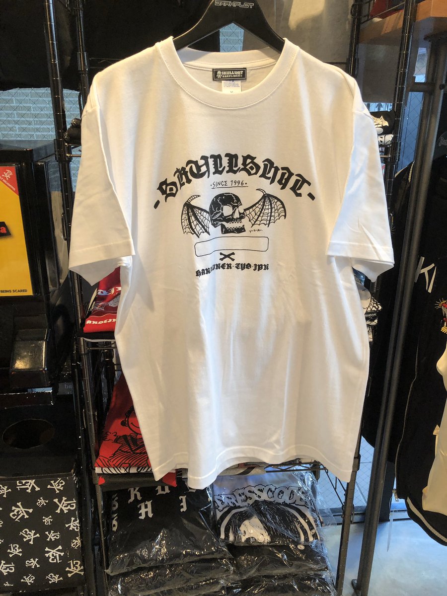 DARKPLOT1996's tweet photo. Bat Skull‼️
スカルにコウモリの羽が生えたSKULLSHITらしい1枚‼️
詳しくはこちら↓
https://t.co/o9W6YiNaio
店舗
渋谷区宇田川町37−11大久保ビル東側1
#GDSJOYINTSHOP
#DARKPLOT https://t.co/OBayR5MaFR